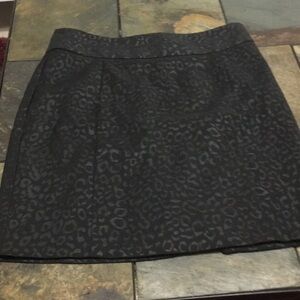 Cynthia Rowley Black pencil skirt